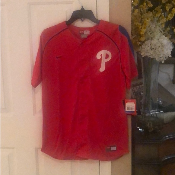 Philadelphia Phillies Utley 26 Jersey NWT